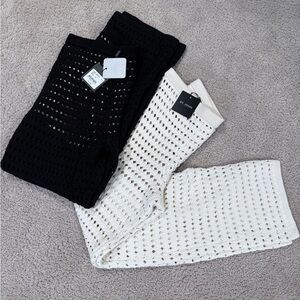 St. John white Knit Garment